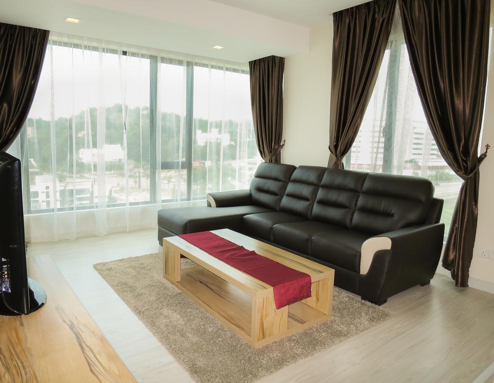 Cosy Modern Apartment Кота Кинабалу Екстериор снимка