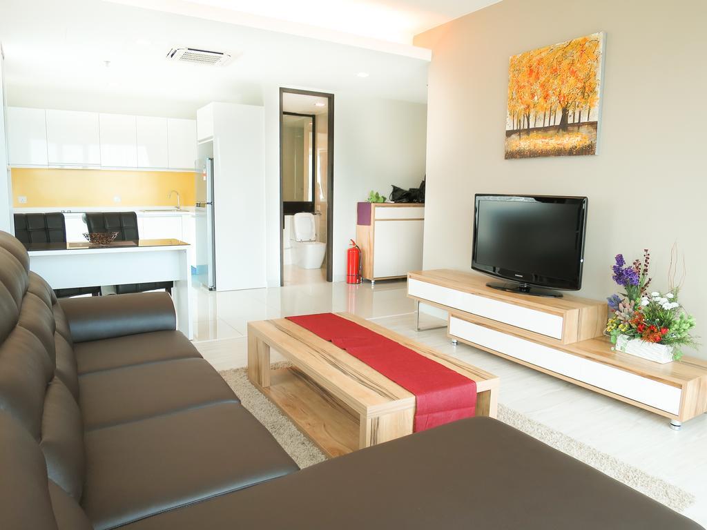 Cosy Modern Apartment Кота Кинабалу Екстериор снимка