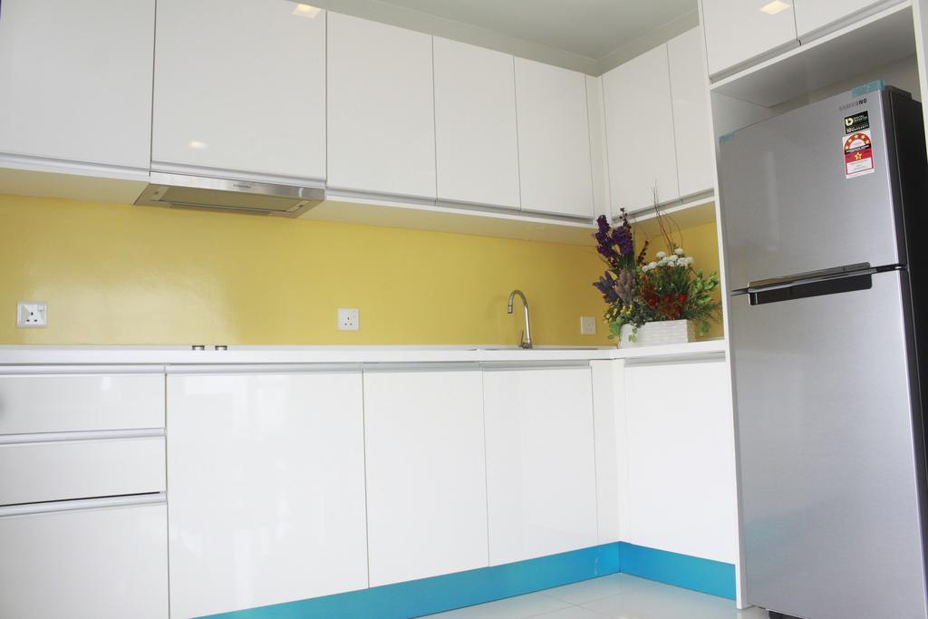 Cosy Modern Apartment Кота Кинабалу Екстериор снимка