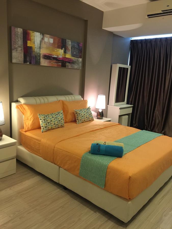 Cosy Modern Apartment Кота Кинабалу Екстериор снимка